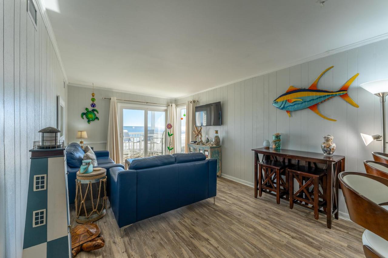 Charming Ocean-View Condo At Ocean Pier 3 미를 비치 외부 사진