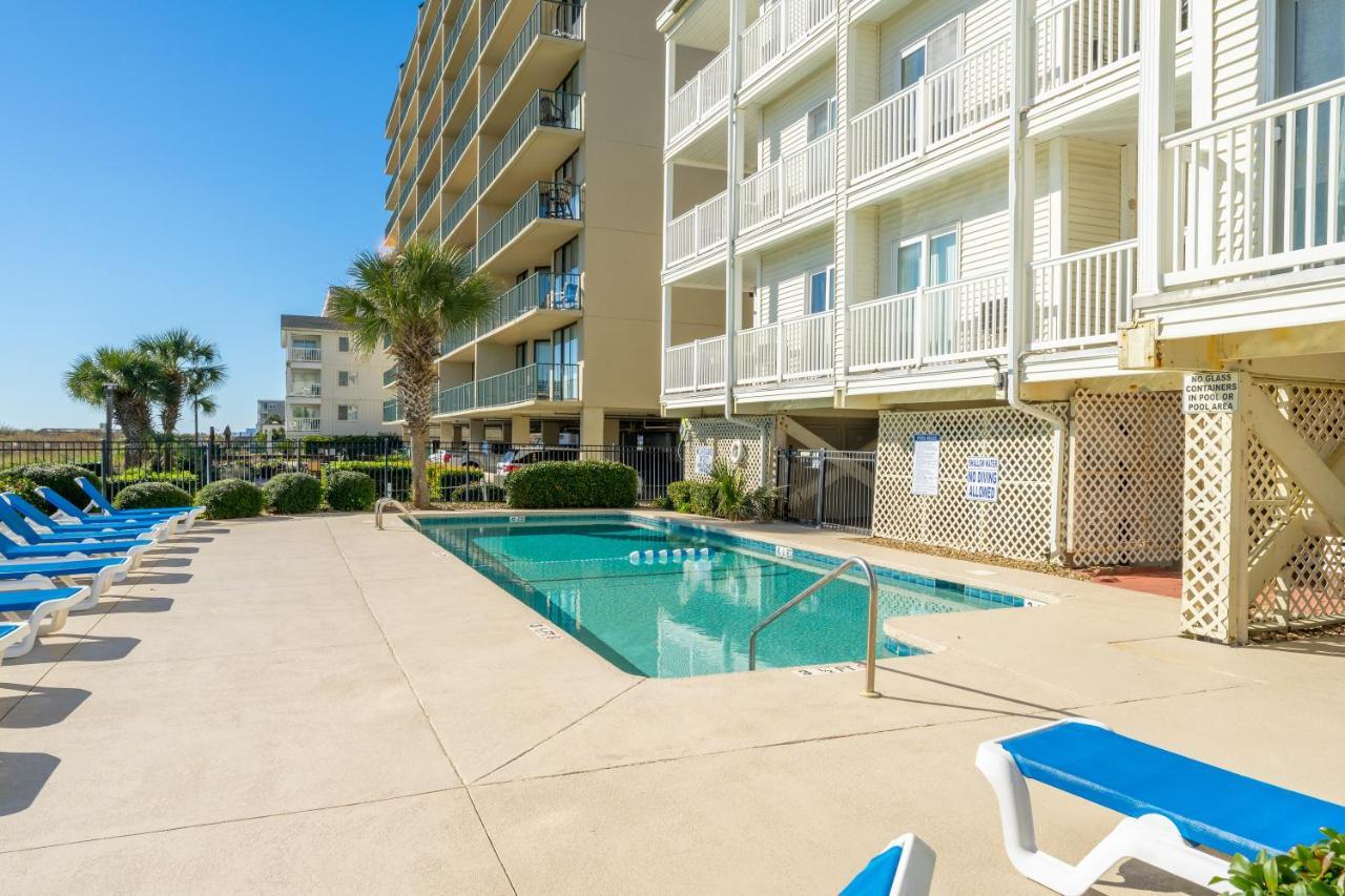 Charming Ocean-View Condo At Ocean Pier 3 미를 비치 외부 사진
