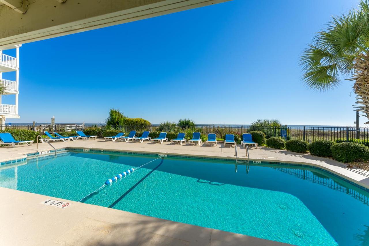 Charming Ocean-View Condo At Ocean Pier 3 미를 비치 외부 사진
