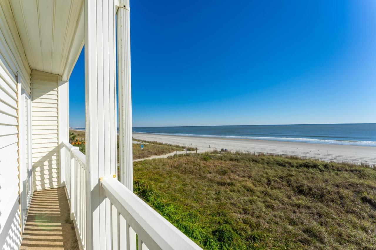 Charming Ocean-View Condo At Ocean Pier 3 미를 비치 외부 사진